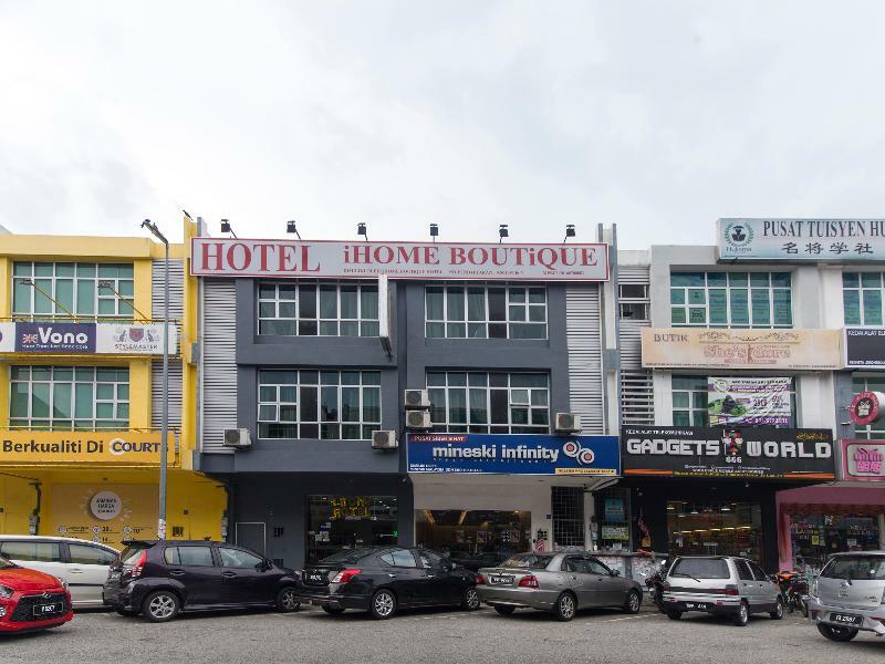 Ihome Boutique Hotel Seri Kembangan Ngoại thất bức ảnh
